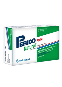 PERIDO NATURAL FORTE 30 SOFTGEL