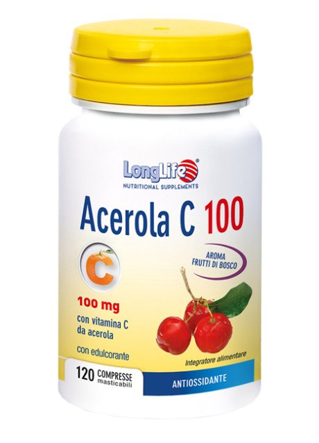 LONGLIFE ACEROLA C100 120CPR<<<