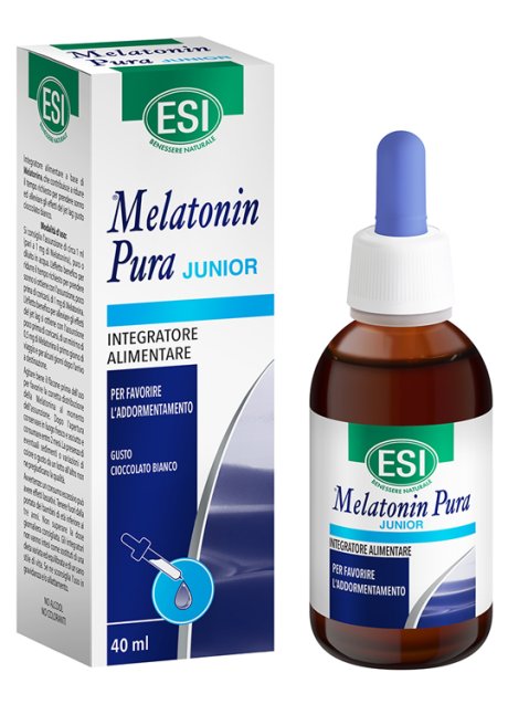 MELATONIN PURA JUNIOR GOCCE ESI