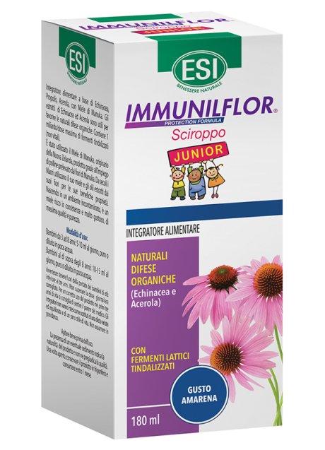 ESI IMMUNILFLOR SCIROPPO JUNIOR 180 ML