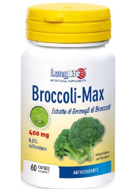 LONGLIFE BROCCOLI MAX 60 CAPSULE VEGETALI