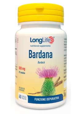 LONGLIFE BARDANA 60 CAPSULE VEGETALI