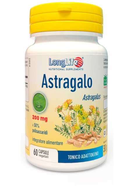 LONGLIFE ASTRAGALO 60 CAPSULE