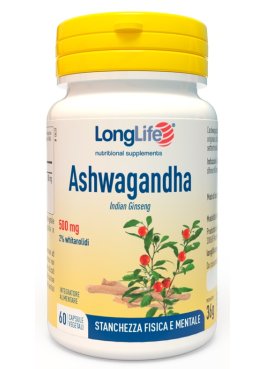 LONGLIFE ASHWAGANDHA 60CPS