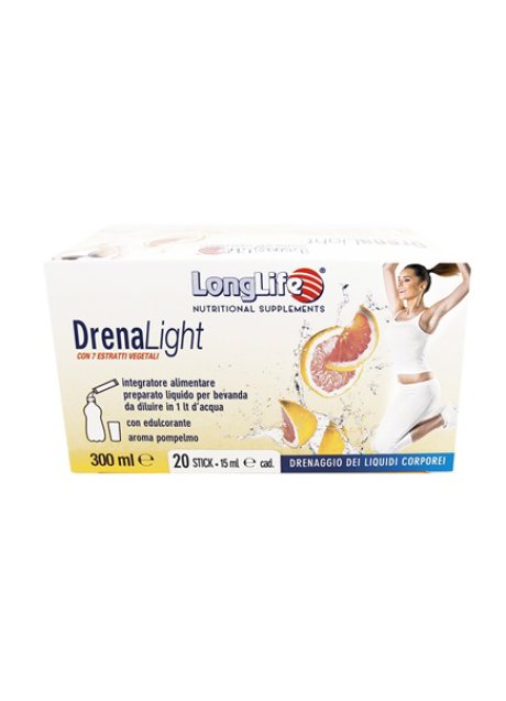 DRENA LIGHT 20STICKPA LONG LIFE