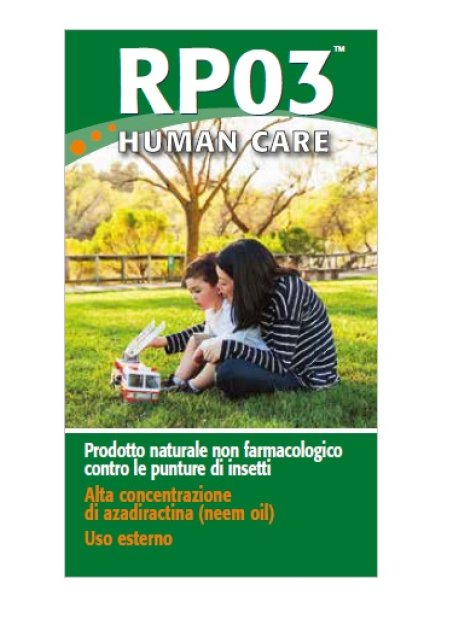 RP03 HUMAN CARE EMULSIONE 200G