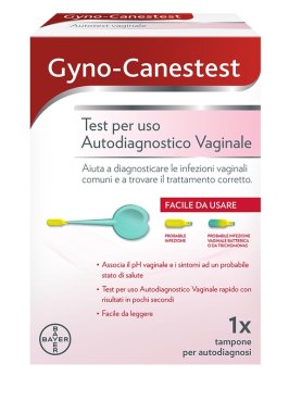 GYNOCANESTEST TAMPONE VAGINALE