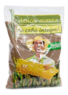 ZUCCHERO INTEGRALE CANNA  1KG