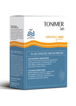 TONIMER LAB AEROSOL 18 FLACONCINI 3 ML MONODOSE