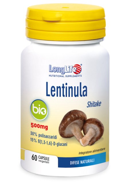 LONGLIFE LENTINULA BIO 60CPS