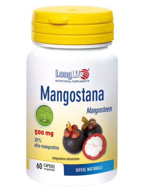 LONGLIFE MANGOSTANA 60CPS