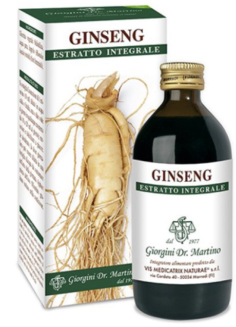 GINSENG ESTR INTEGR 200ML