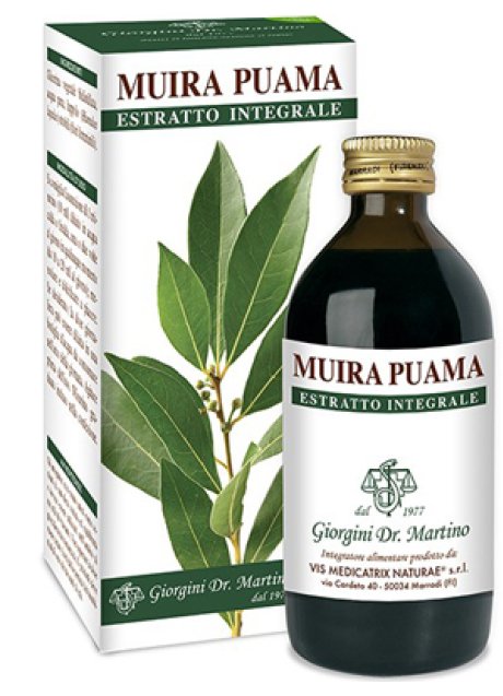 MUIRA PUAMA ESTR INTEGR 200ML