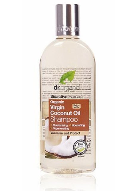 DR ORGANIC COCONUT SHAMPOO