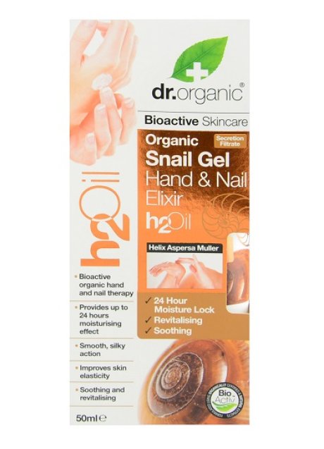 DR ORGANIC SNAIL CREMA MANI