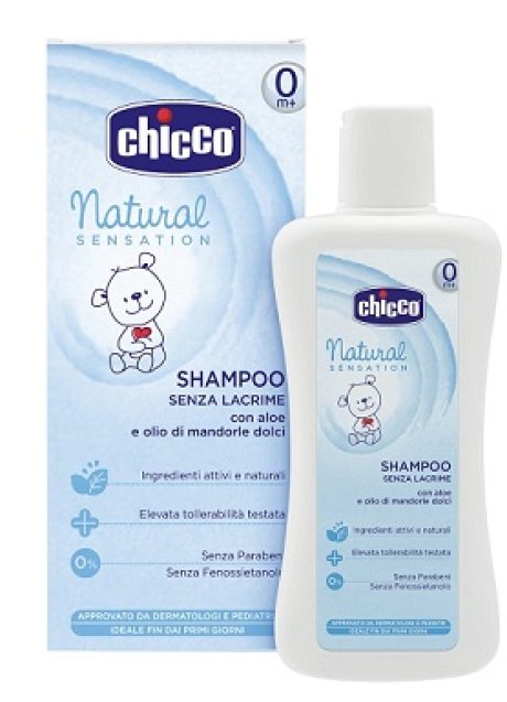 SHAMPOO CH SENS 200ML 74630