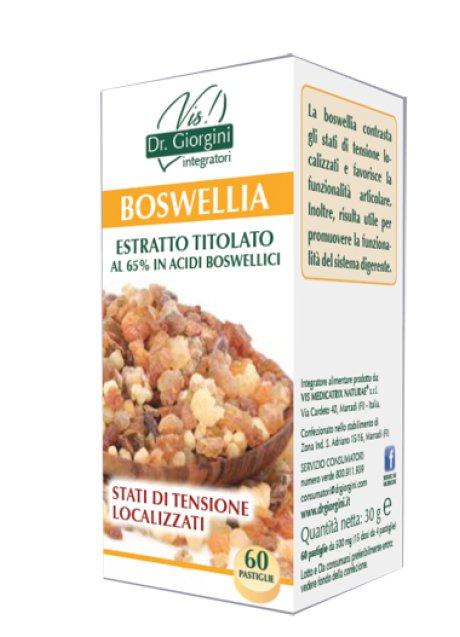 BOSWELLIA ESTRATTO TIT 60PAST