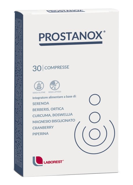 PROSTANOX 30 COMPRESSE 1,2 G