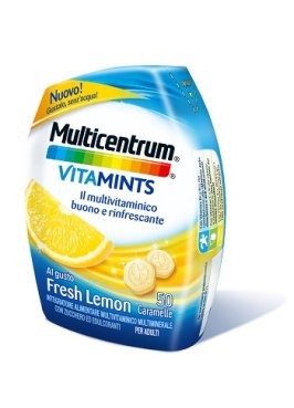 MULTICENTRUM VITAMINTS FRESH LEMON 50 CARAMELLE