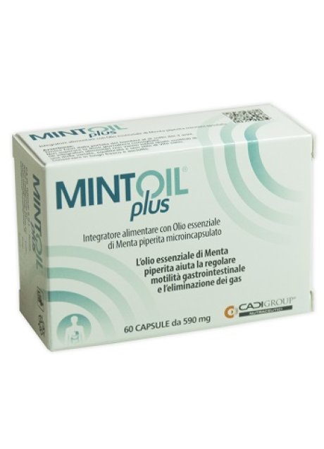 MINTOIL PLUS 4 BLISTER DA 15 CAPSULE