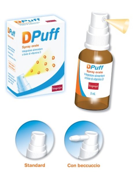 DPUFF SPRAY 8ML