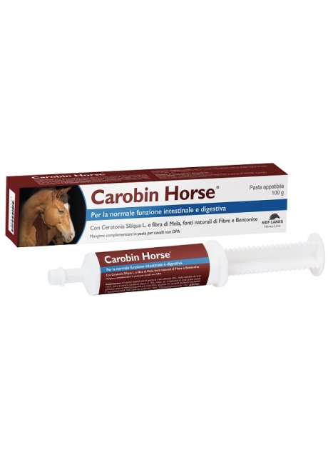 CAROBIN HORSE PASTA 100G