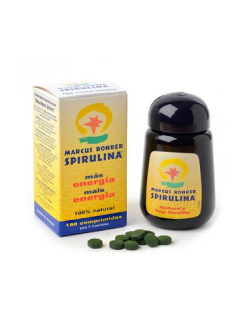 SPIRULINA MARCUS ROHRER 180 COMPRESSE