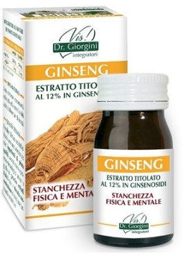 GINSENG ESTRATTO TIT 60PAST