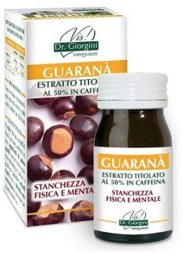 GUARANA' ESTRATTO TIT 60PAST