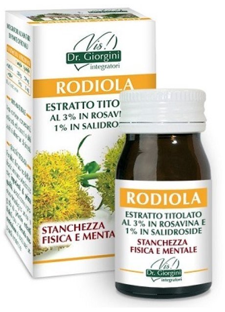 RODIOLA ESTRATTO TIT 60PAST