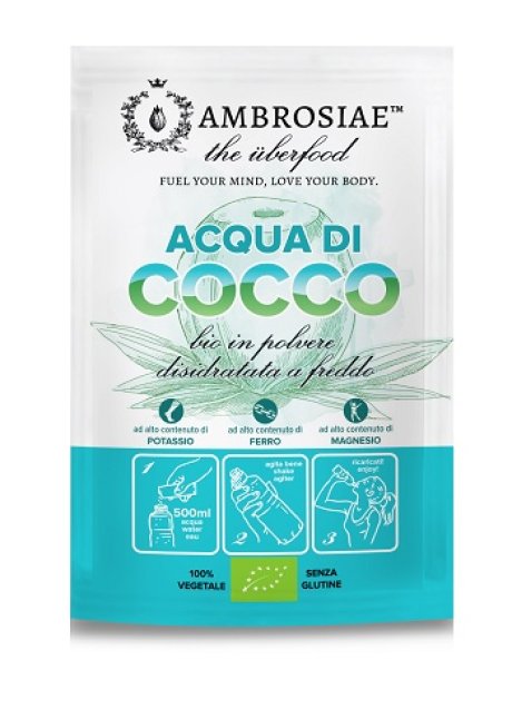 ACQUA DI COCCO BIO POLV 10G