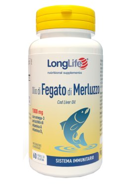 LONGLIFE OLIO FE M 1000MG 60PRL