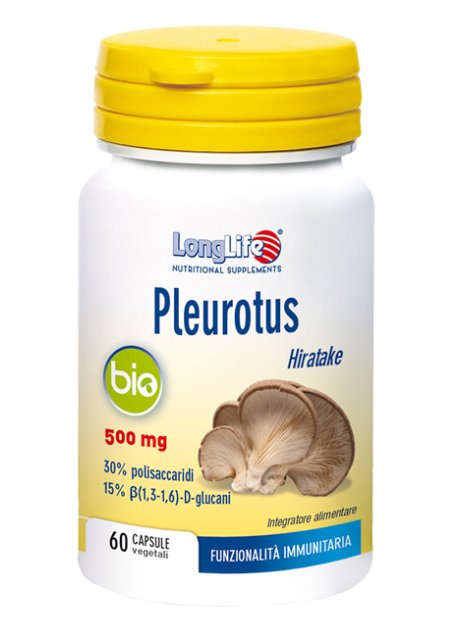 LONGLIFE PLEUROTUS BIO 60CPS