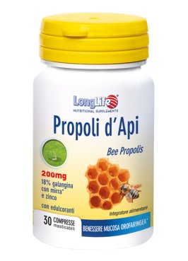 LONGLIFE PROPOLI D'API 30CPR