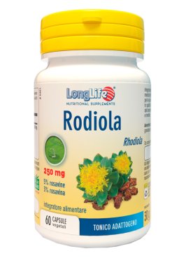 LONGLIFE RODIOLA 60 CAPSULE VEGETALI