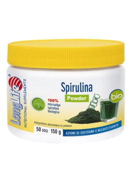 LONGLIFE SPIRULINA BIO 50DOSI