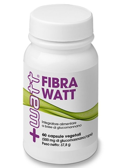 FIBRAWATT GLUCOMANNANO 60CPS