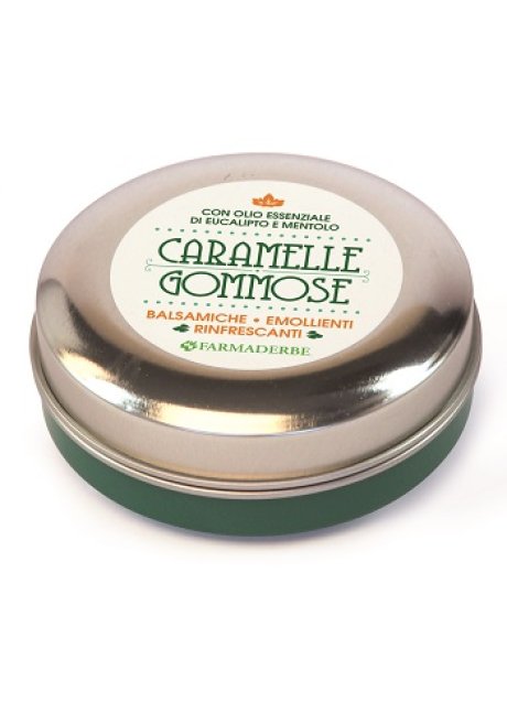 FARMADERBE CARAM GOMM BALS 60G