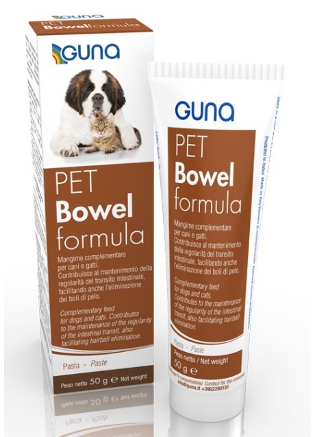 PET BOWELFORMULA 50G