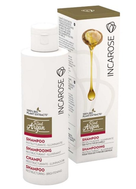 INCAROSE RIAD ARGAN SH 200ML