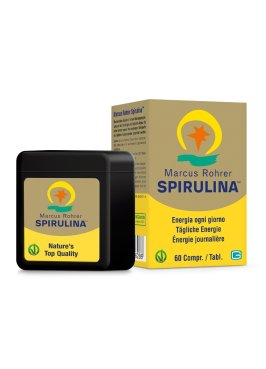 SPIRULINA MARCUS ROHRER 60 COMPRESSE