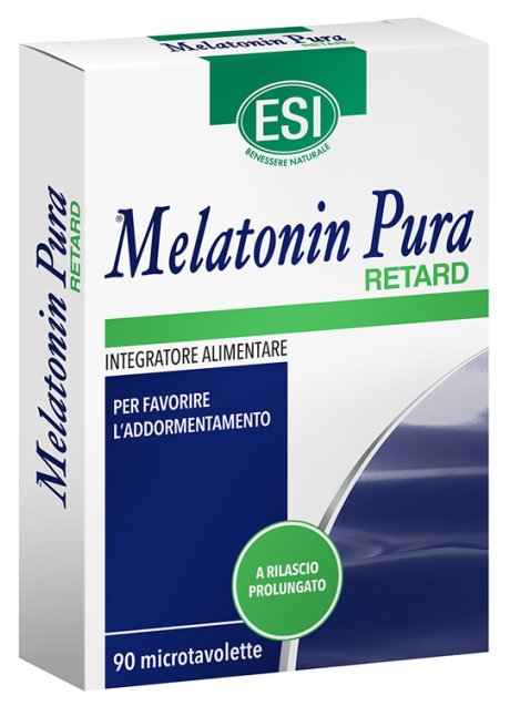 ESI MELATONIN PURA RETARD 90 MICROTAVOLETTE