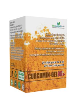 CURCUMIN GEL 95+ 20 BUSTINE DA 5 ML