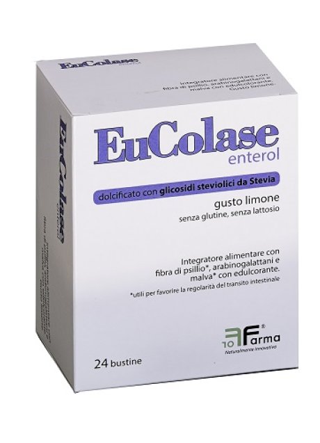 EUCOLASE ENTEROL 24BUST