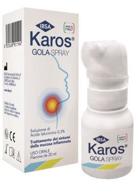 KAROS SPRAY ORALE 0,3% 20 ML