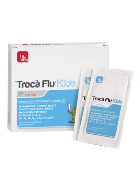 TROCA' FLU KIDS 10 BUSTINE 6,5 G