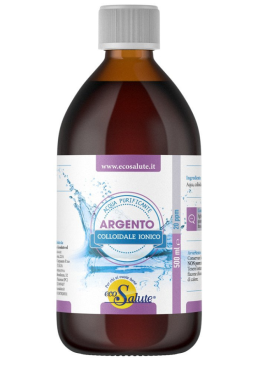 ARGENTO COLLOID IONICO ACQ0,5L