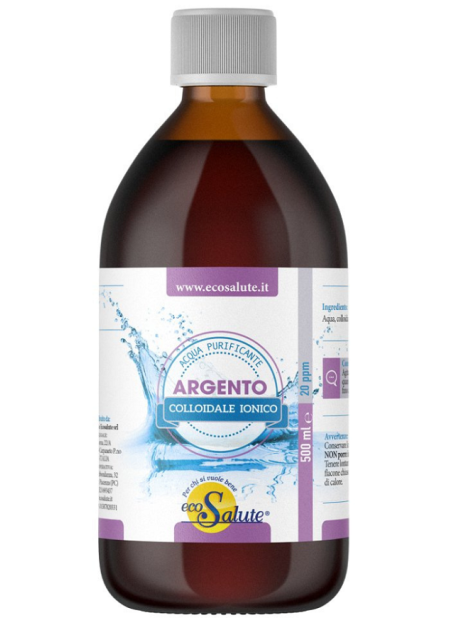 ARGENTO COLLOID IONICO ACQ0,5L