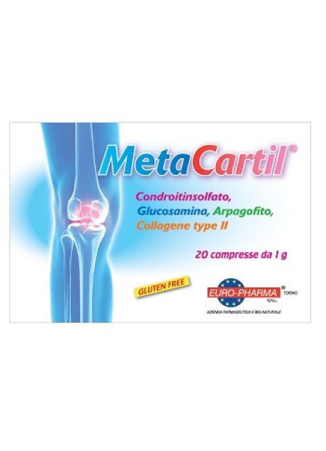 METACARTIL 20CPR 1G