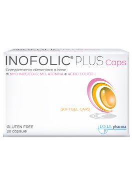 INOFOLIC PLUS 20 CAPSULE 33,3 G